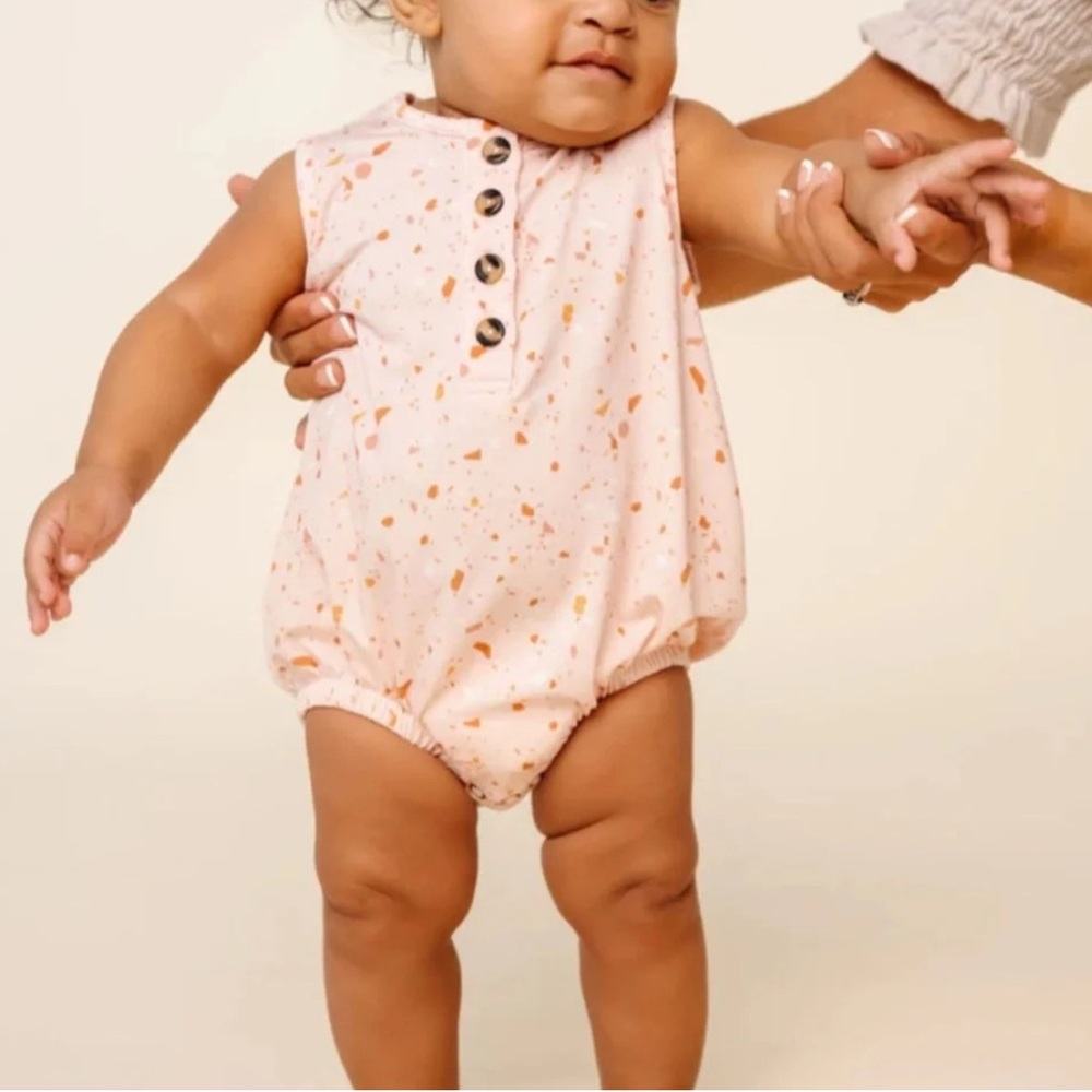 Lou Lou & Company bubble romper